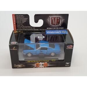 M2 - 1966 Ford Mustang GT 2+2 Fastback - Die Cast 2014 1:64 Limited